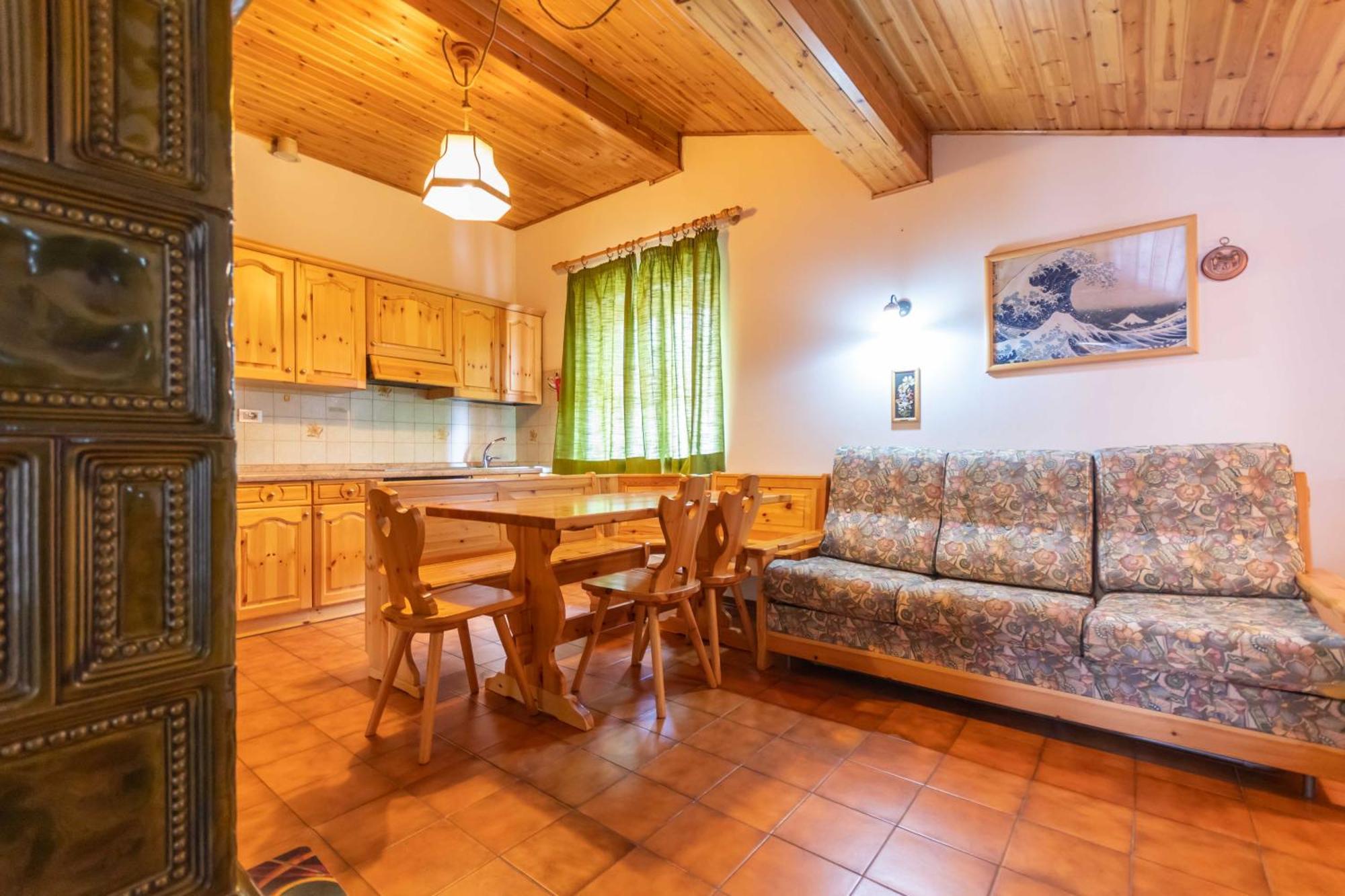Chalet Catinaccio Soraga Exteriör bild