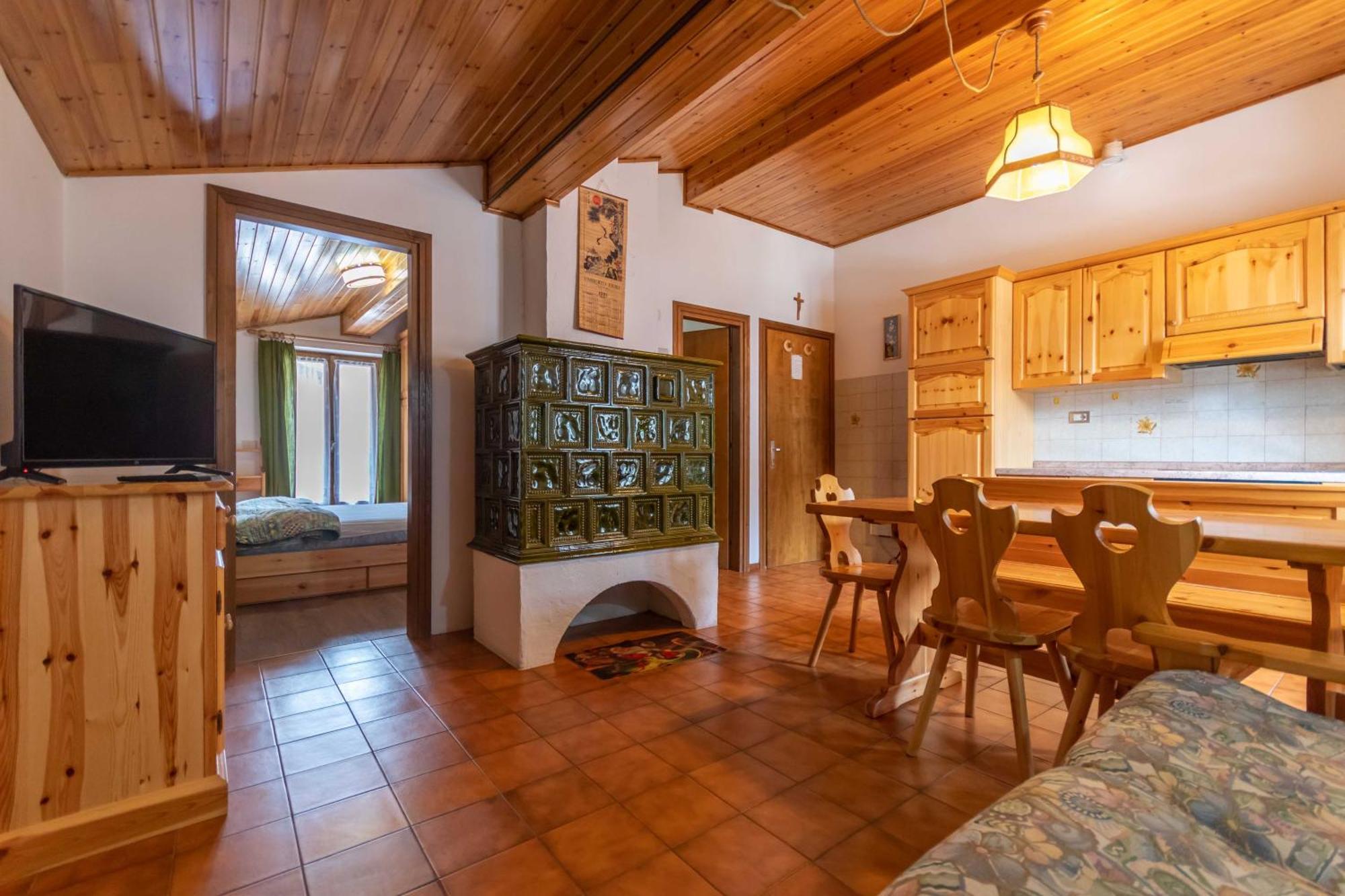 Chalet Catinaccio Soraga Exteriör bild