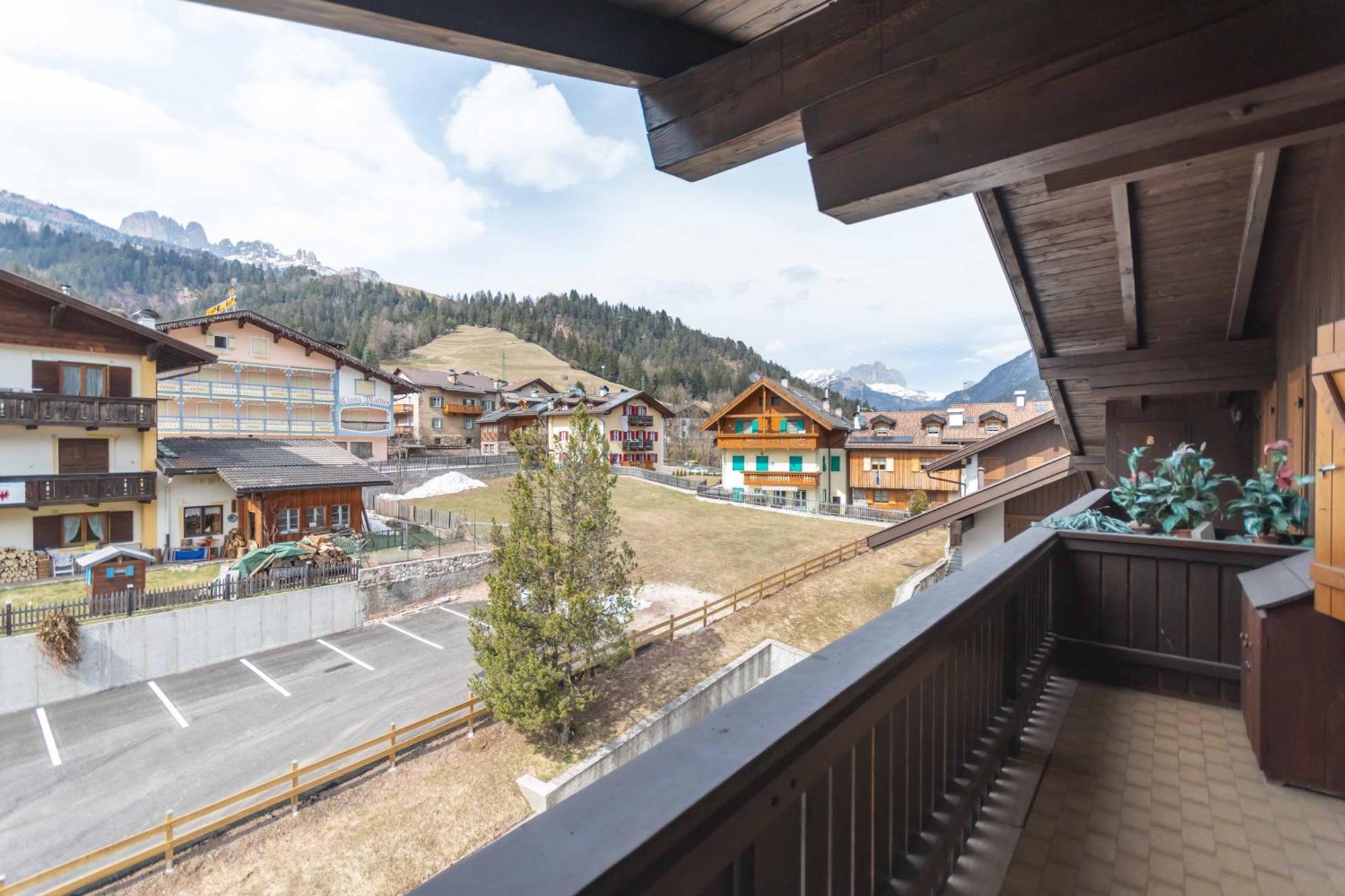 Chalet Catinaccio Soraga Exteriör bild